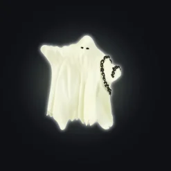 Figura Papo Fantasma Blanco Fosforescente