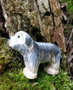 Figura perro en madera - Wudimals