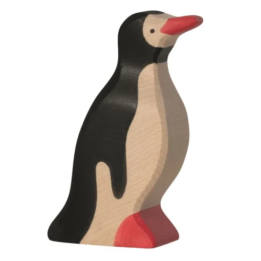 Figura pingüino - Holztiger