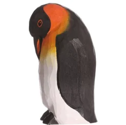 Figura Pingüino en madera - Wudimals