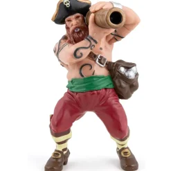 Figura pirata con cañón roger - Papo