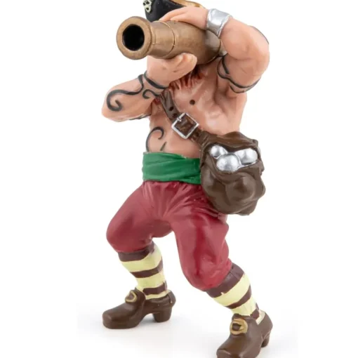 Figura pirata con cañón roger - Papo