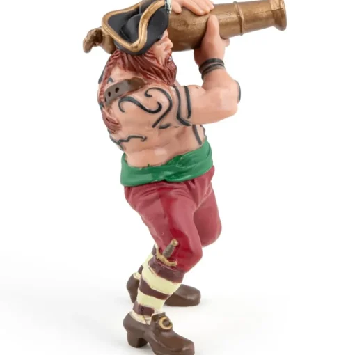 Figura pirata con cañón roger - Papo