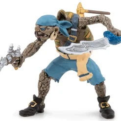 Figura pirata mutante tortuga azul - Papo