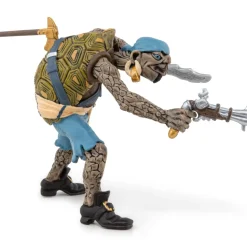 Figura pirata mutante tortuga azul - Papo