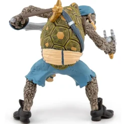 Figura pirata mutante tortuga azul - Papo
