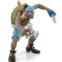 Figura pirata mutante tortuga azul - Papo