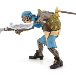 Figura pirata mutante tortuga azul - Papo