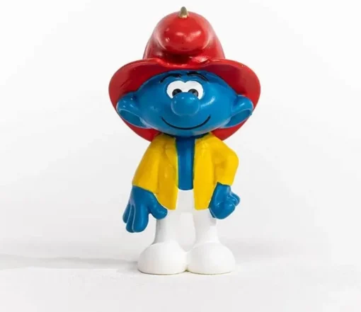 Figura Pitufo bombero - Schleich