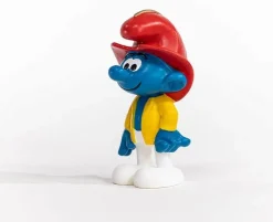 Figura Pitufo bombero - Schleich