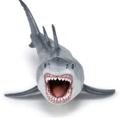 Figura prehistórica del tiburón Megalodon - Papo