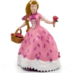 Figura Princesa con rosa rosa Papo