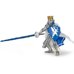 Figura rey con dragón azul - Papo