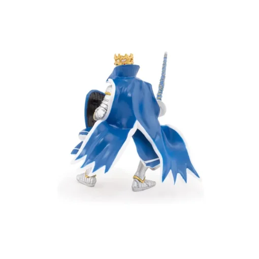 Figura rey con dragón azul - Papo