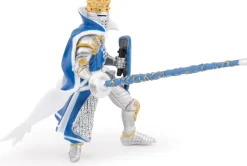 Figura rey con dragón azul - Papo