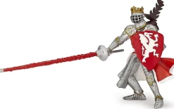 Figura rey con dragón rojo - Papo