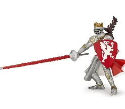 Figura rey con dragón rojo - Papo
