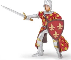 Figura roja del Príncipe Felipe - Papo