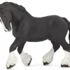 Figura semental de condado negro - Papo