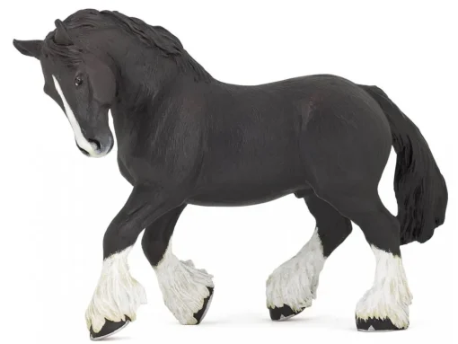 Figura semental de condado negro - Papo