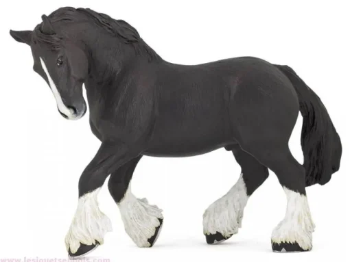 Figura semental de condado negro - Papo