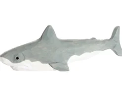 Figura tiburón en madera - Wudimals