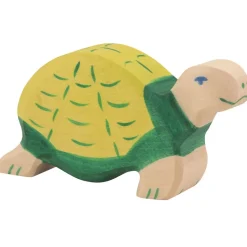 Figura tortuga verde - Holztiger