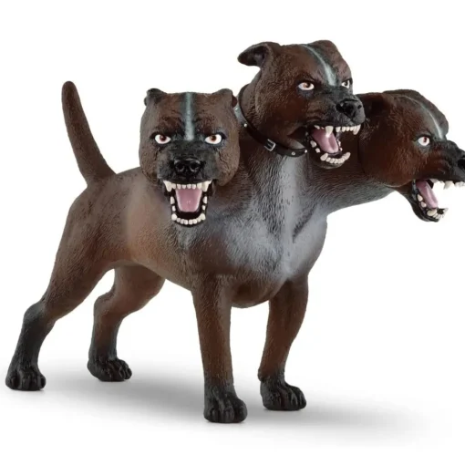 Figura tupida marrón - Schleich