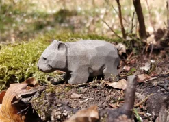 Figura Wombat en madera - Wudimals