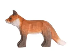Figura zorro en madera - Wudimals