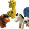 Figuras - 4 animales de la sabana - Plan Toys