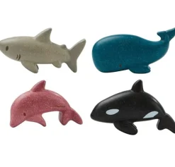 Figuras - 4 animales del mar - Plan Toys