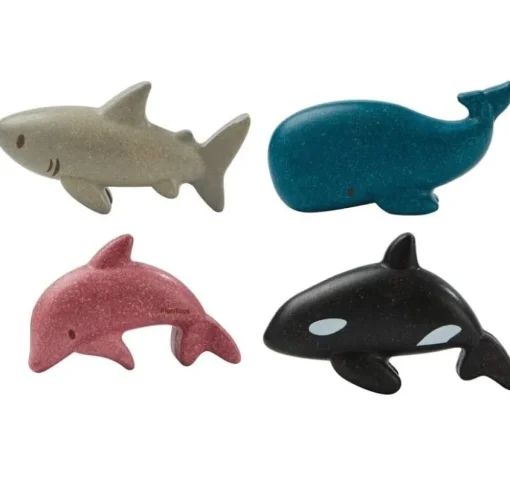 Figuras - 4 animales del mar - Plan Toys