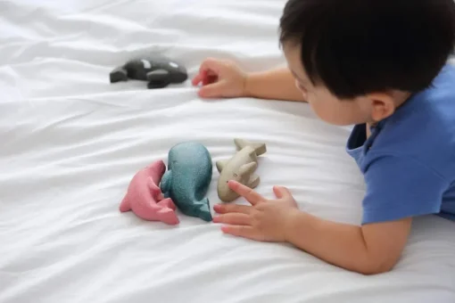 Figuras - 4 animales del mar - Plan Toys