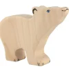 Figurina di orso polare, piccola - Holztiger