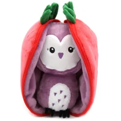 Flipetz Peluche Búho Fresa - Les Déglingos
