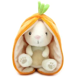 Flipetz Peluche Conejito Zanahoria - Les Déglingos