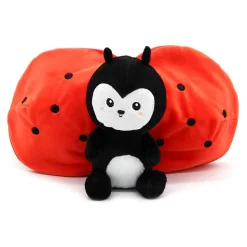 Flipetz Peluche Mariquita Tomate - Les Déglingos