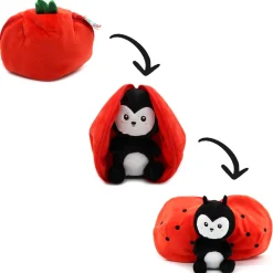 Flipetz Peluche Mariquita Tomate - Les Déglingos