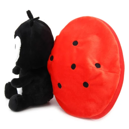 Flipetz Peluche Mariquita Tomate - Les Déglingos