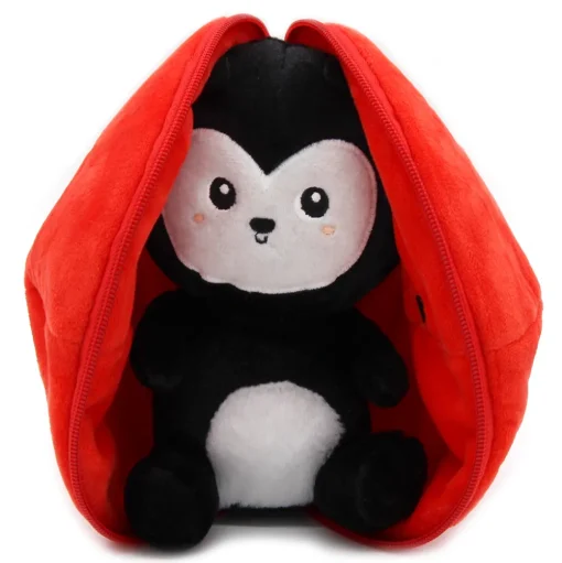Flipetz Peluche Mariquita Tomate - Les Déglingos
