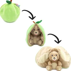 Flipetz Peluche Perro Manzana - Les Déglingos