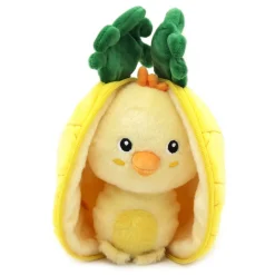 Flipetz Peluche Pollito Piña - Les Déglingos