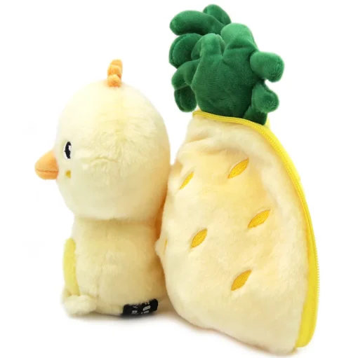 Flipetz Peluche Pollito Piña - Les Déglingos