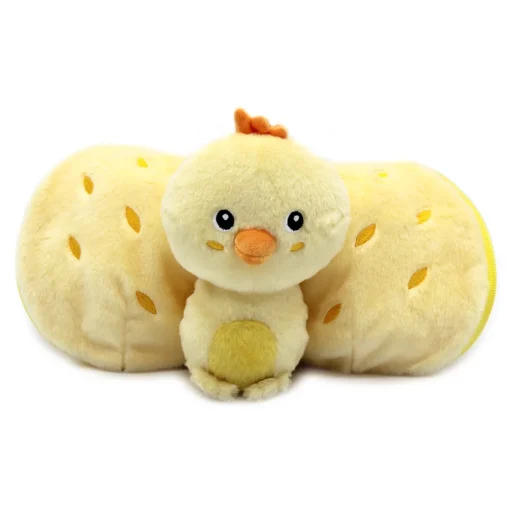 Flipetz Peluche Pollito Piña - Les Déglingos