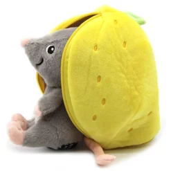Flipetz Peluche Ratón Limón - Les Déglingos