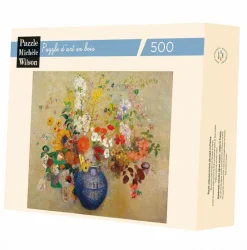 Flores de REDON - Puzzle Michèle Wilson