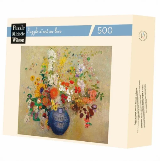 Flores de REDON - Puzzle Michèle Wilson