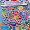 Folleto de pegatinas en relieve de la sirena - Melissa & Doug