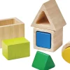 Formas geométricas que se anidan - Plan Toys